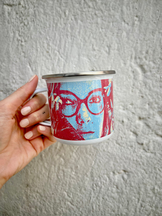 Taza de Peltre