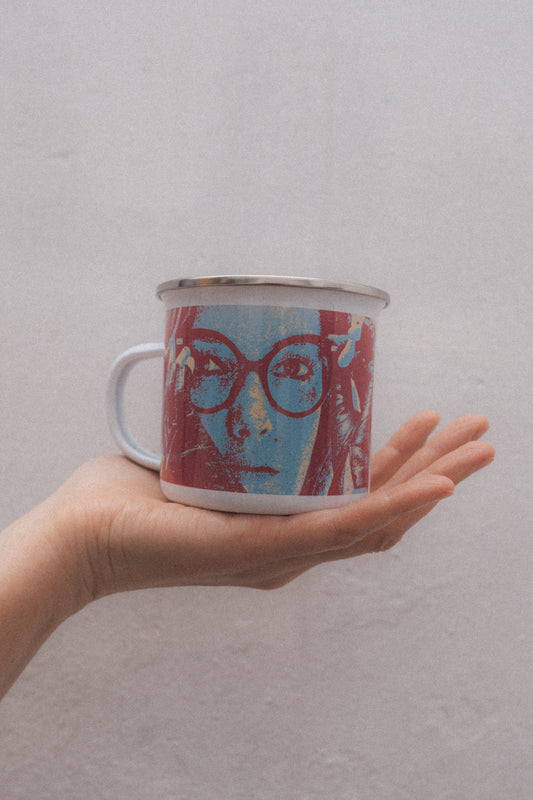 Taza de Peltre ☕️✨